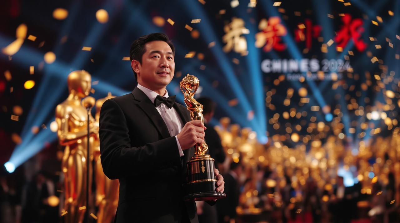 桔子视频荣获第28届华语电影金奖最佳制作公司