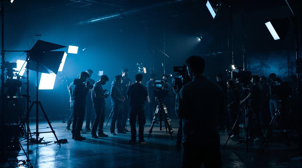 《星河之约》正式开机，桔子视频年度最大制作震撼来袭